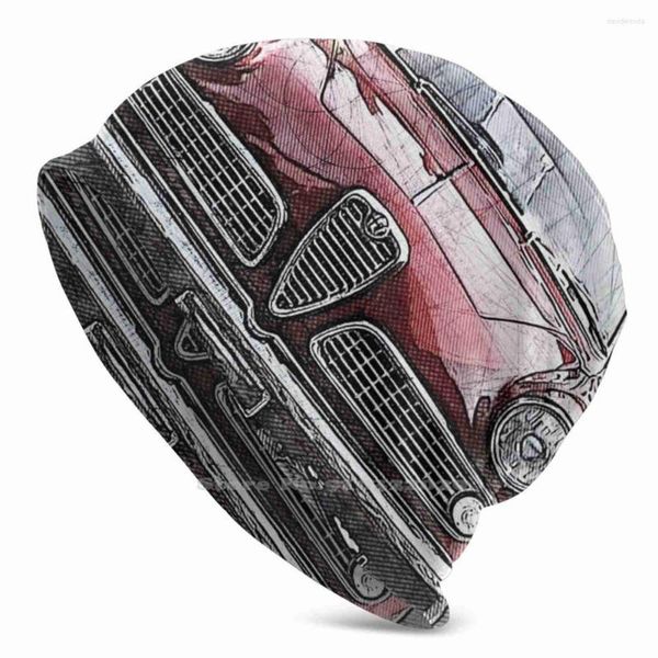 Berretti Giulietta Sprint Veloce Cappellino Outdoor Caldo Copricapo sportivo Skullies Berretti Esclusivo Luxury Race Car Racecar Speed