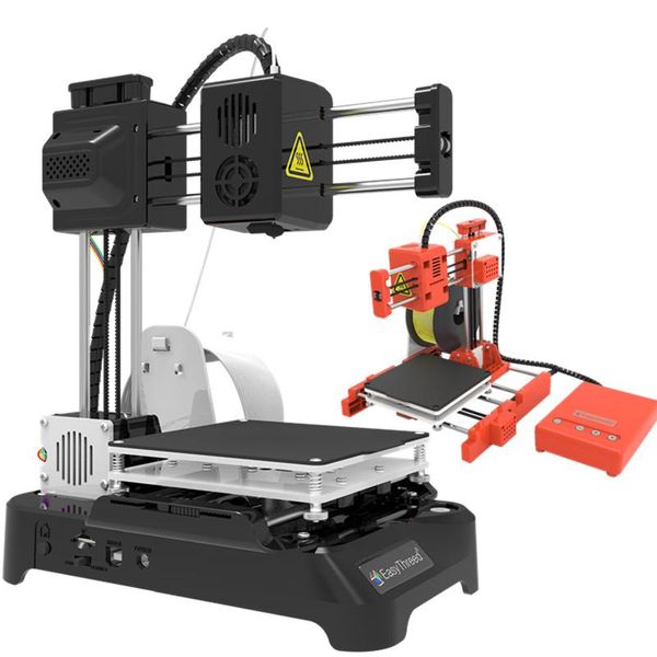 Принтер Easythreed X1 DIY 3D Printer K7 Mini Desktop маленький 3D -принтер детей 3D Print