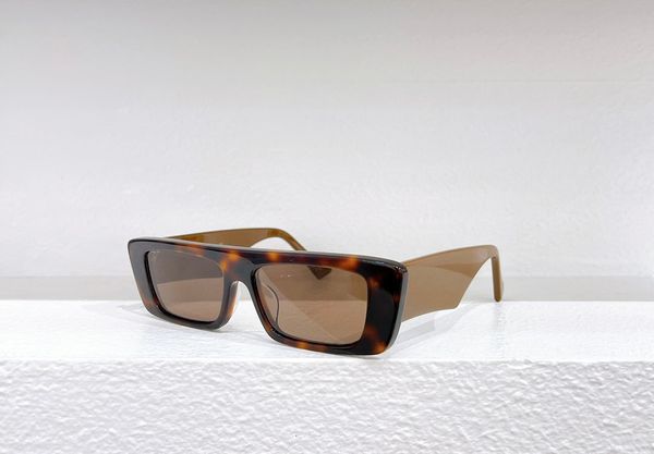 2023 Moda Óculos Óculos De Sol Designer Masculino Feminino Óculos Marrons Lentes 1331S