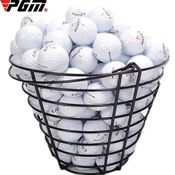 Outros produtos de golfe 30 peças Bolas profissionais de nível 3 de nível de jogo com cesta de armazenamento de metal Mark Resilient Rubber Club Swing Trainer Ball Gift 230629