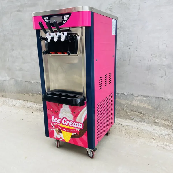 LINBOSS Dondurma Makinesi Tam Otomatik Meyve aromalı Dondurma Mini Ev Elektrikli Ev Yapımı Smoothie Çocuk Favori 2100 w