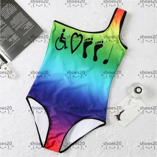 Bunte Print Bademode Hipster Gepolsterte Damen Designer Einteilige Badeanzüge Outdoor Strand Top Qualität Schwimmen Verband Luxury242m