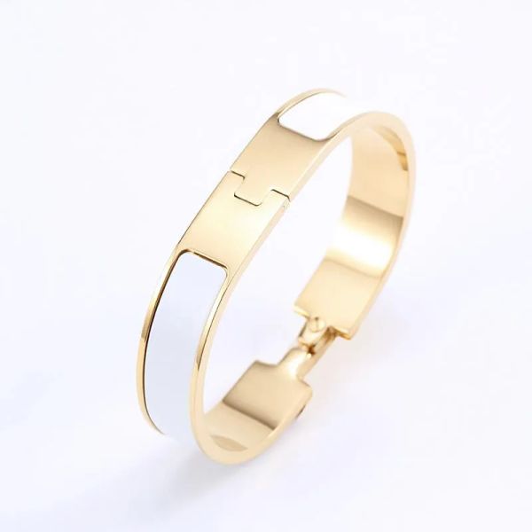 pulseira preta pulseiras de corrente prego pulseira de ouro com caixa de ouro rosa banhado a prata 12mm de largura várias cores grossas pulseiras de ouro designer de jóias de luxo manguito para homem