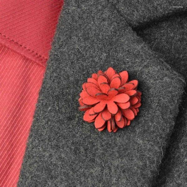 Broches masculinos flor lapela pino botão broche casamento boutonniere corpete masculino terno vestido decoração buquê nupcial chá de fraldas presentes