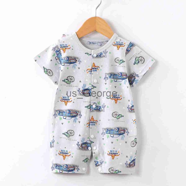 Giyim Setleri 3m24months Bebek Erkek Pijama Tulum % 100 Pamuk Çocuklar Kız Erkek Tulum Moda Rahat Serin Yürümeye Başlayan Bebek Unisex Tek Parça 2022 J230630