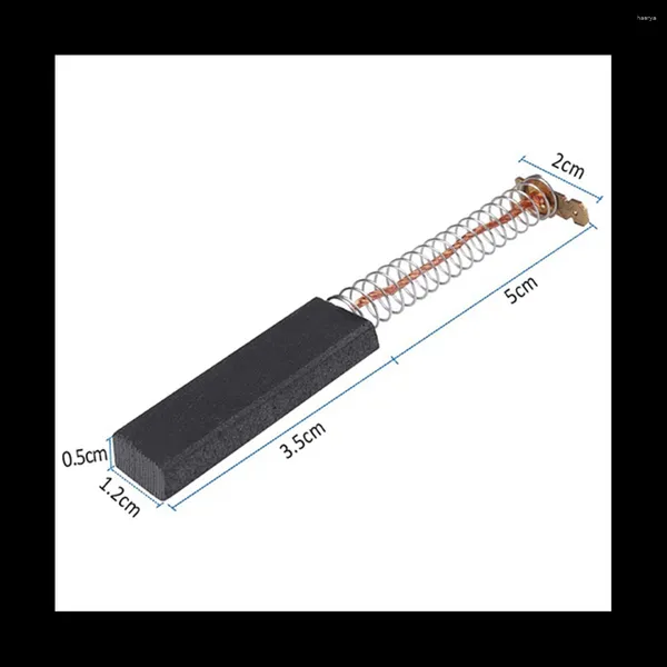 Aufbewahrungstaschen 16 Stück Waschmaschine Kohlebürsten 154740 Motor für Bosch Siemens