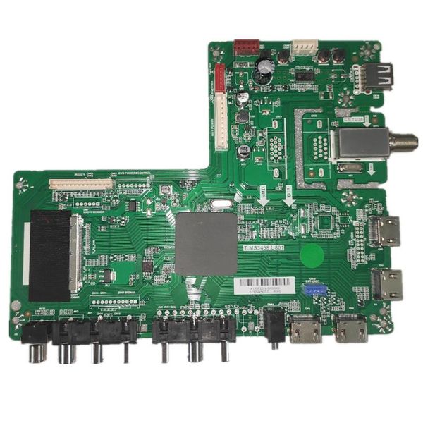 Adesivi spedizioni gratuite T.MS3458.U801 4K TV Scheda Madro Mainboard per RCA P750QVN03.0 funzionante bene