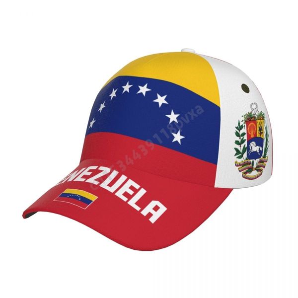 Бейсболки унисекс Венесуэла Venezuelians Flag Взрослая бейсболка Патриотическая шляпа для бейсбольных футбольных болельщиков Мужчины Женщины 230630