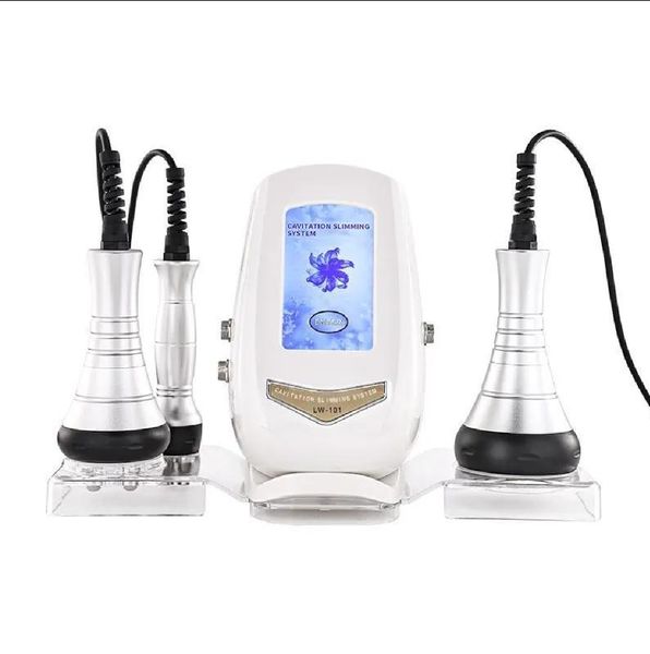 Máquina de emagrecimento importada 3 em 1 40K dispositivo EMS de gordura corpo inteiro massageador cavitação ultrassônica queimador de gordura infravermelho elétrico equipamento de beleza instrumento de beleza doméstico