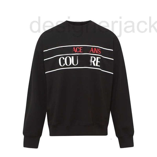 Felpe con cappuccio da uomo Felpe Designer Luxury brand uomo donna felpa Medusa girocollo top a maniche lunghe t shirt lettera stampa maglione mens cappotto di cotone sottile MFXW