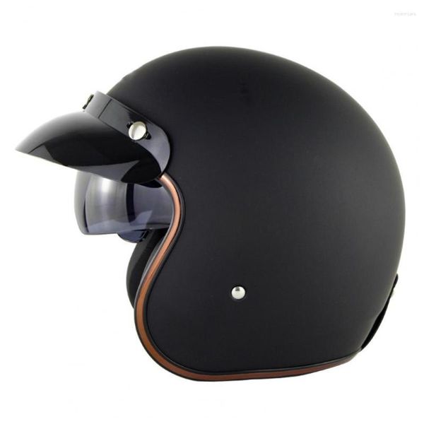 Мотоциклетные шлемы, полный шлем, винтажная ударопрочность, зеркальное отражение в стиле ретро для головных уборов, оборудование