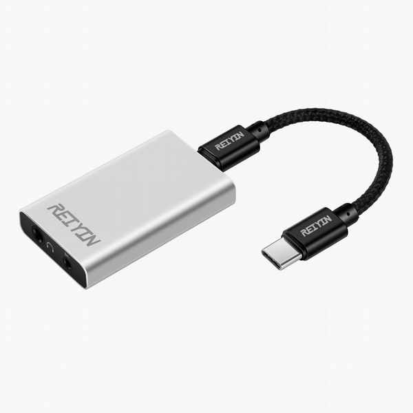 Conectores reiyin daplus es9038q2m portátil hifi USB DAC AMPLOPEL DE AMPLOPE