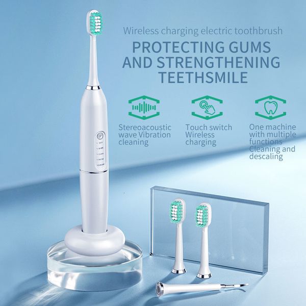 Zahnbürste Elektrische Zahnbürste Schallzahnbürste Schnell Oclean Kabellose wiederaufladbare Zahnbürste Wasserdichte Ultraschall-Automatikzahnbürste 230629