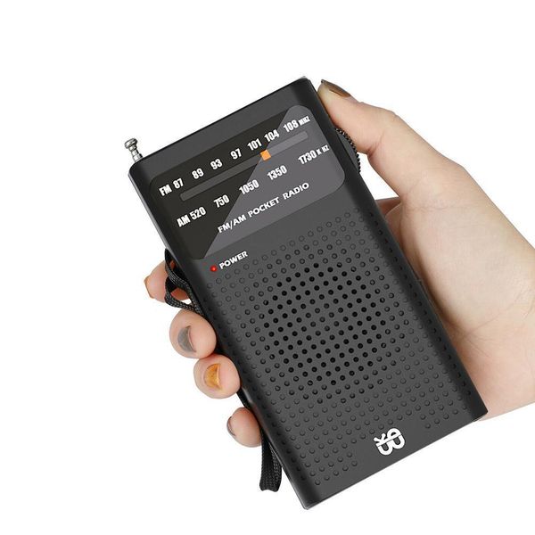 Radio Full Band Fm/am Analogradio Pocket Tragbare Radiouhr Tuning Ein/Aus Radiofunktion mit Timer Digital I1t9