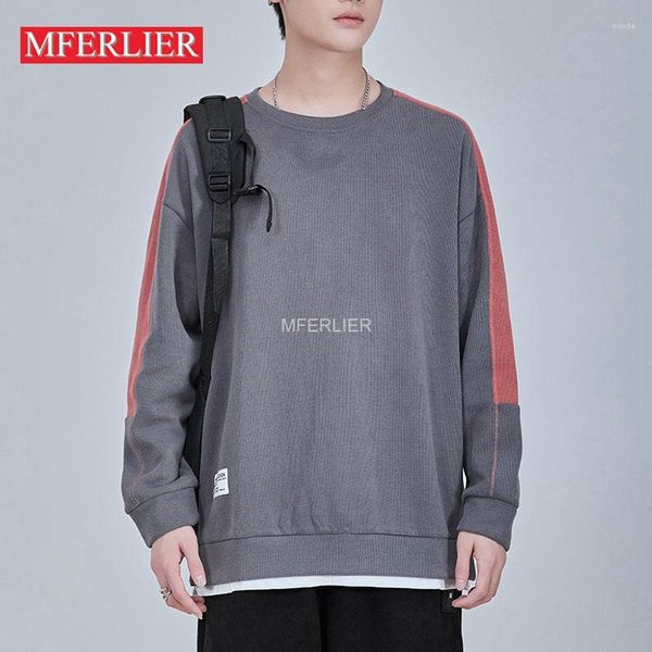 Herren-Kapuzenpullover, Herbst, Frühling, 7XL, 145 kg, große Größe, Sweatshirts, 6XL, 5XL, Brustumfang 150 cm, lockere Herren