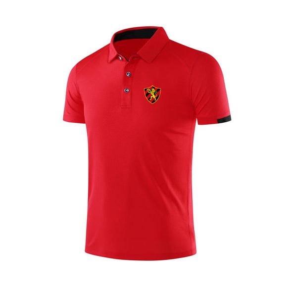 Sport Club Recife Erkek ve Kadın Polo Moda Tasarımı Yumuşak Nefes Alabilir Mesh Spor T-Shirt Açık Hava Spor Gündelik Gömlek