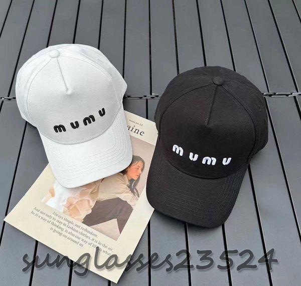 Бейсболка женская кепка с буквенным принтом женская мужская уличная летняя козырек осенняя повседневная шляпа от солнца черный и белый классический цвет