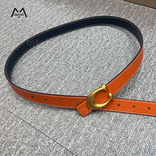 Cintura di design da donna di lusso Lettere di marca Cintura di moda Donna Vera pelle Larghezza 2,5 cm Cinturino di alta qualità all'ingrosso