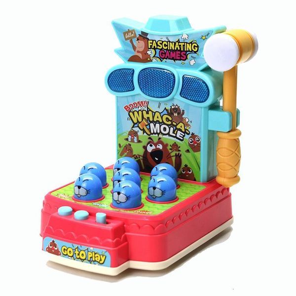 Baby-Musik-Sound-Spielzeug, Kindermusik, elektrisches Spielzeug für Kinder, pädagogische Früherziehung, Spielmaschine, Whack-a-mole-Kampf, Eltern-Kind-Interaktionsspielzeug 230629