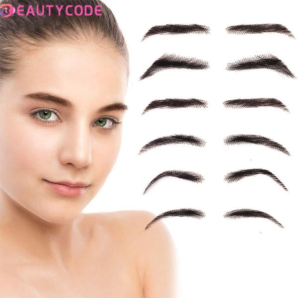 Lace Perücken Hair Bulks BeautyCode für Frauen im Jolie -Stil von Frauen Augenbrauen künstliche Weber Arbeiter geflochtene Augenbrauen 230629
