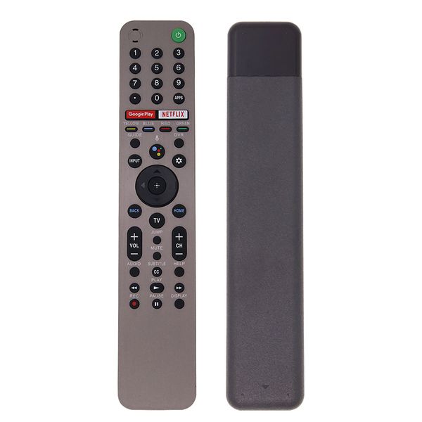 Замена Riry универсальный голосовой пульт дистанционного управления для телевизора RMF-TX600U для Sony Smart Bravia TV Remote 4K Ultra HD с кнопками Netflix, Google Play