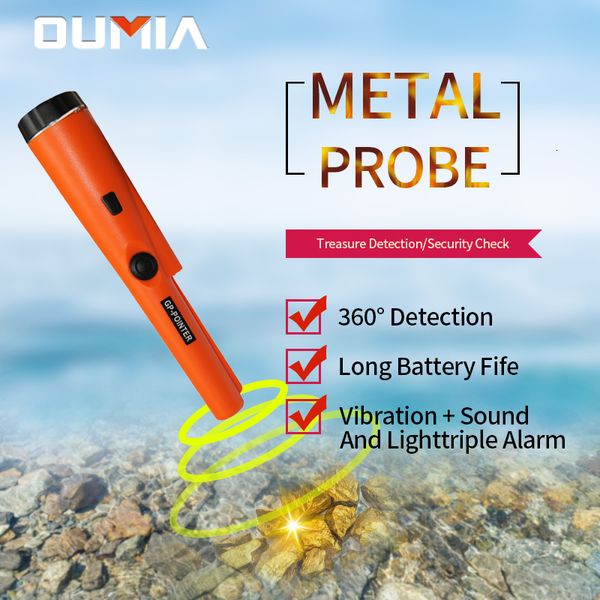 Metal Detector Accessori per metal detector GP-pointer Positioning Rod Detector Gold Handheld Metal Detector Positioning Rod Detector 230630