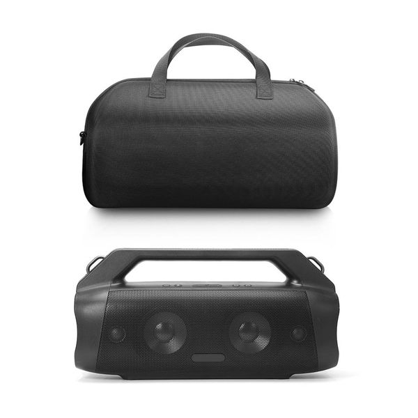 Alto-falantes à prova d'água bolsa de armazenamento de transporte à prova de choque Bluetoothcompatível capa de alto-falante bolsa protetora para Anker Soundcore Motion Boom Plus