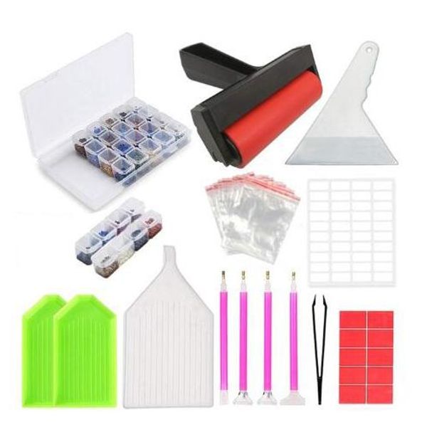 Stitch kit di ricami e strumenti da ricamo a diamante fai -da -te kit di pittura per adulti o per bambini