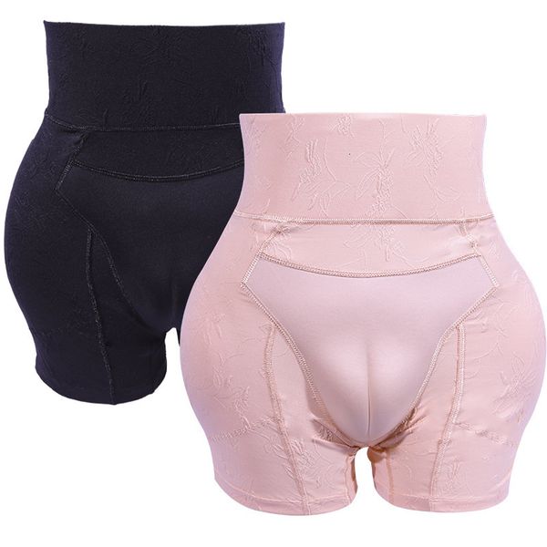 Vita Tummy Shaper Uomini che nascondono Gaff Shorts Butt Lifter Control Mutandine Body Shaper Falso Pad Schiuma imbottita Hip Enhancer Vita Trainer Mutande 230629