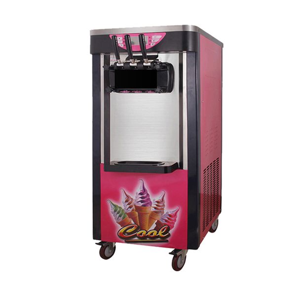 LINBOSS Makinesi Dondurma Makinesi Üreticisi Çocuklar Için Ev 110 V 220 V Profesyonel Otomatik Milkshake Makinesi Dondurulmuş Tatlı Makinesi