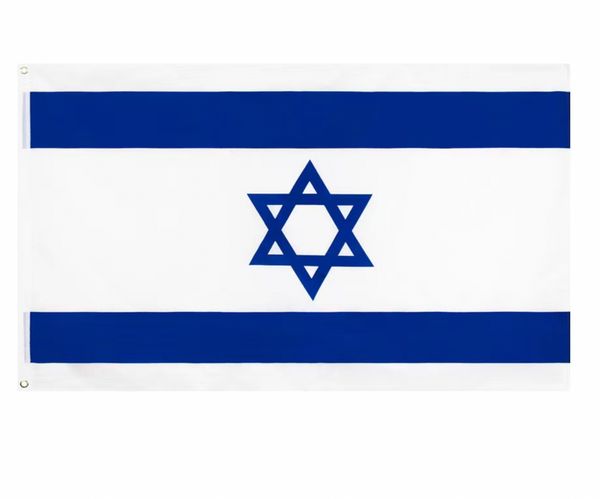 3x5fts 90x150cm ISR IL bandeira de Israel atacado preço direto de fábrica 100% Poliéster C125