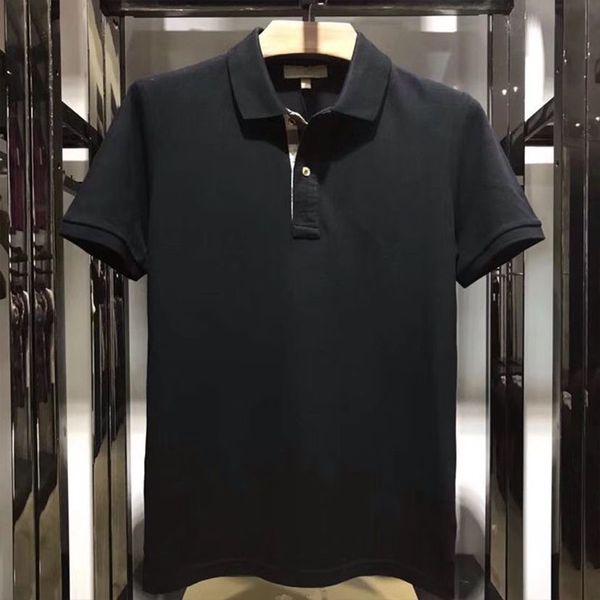 Designer-Polo-Herren-Polohemd, Freizeithemd mit Buchstaben-Aufdruck, T-Shirts für Männer und Frauen, Luxus-Business-T-Shirt, kurzärmelig, atmungsaktive Oberteile, T-Shirts, modische T-Shirts, Cothing BRAO