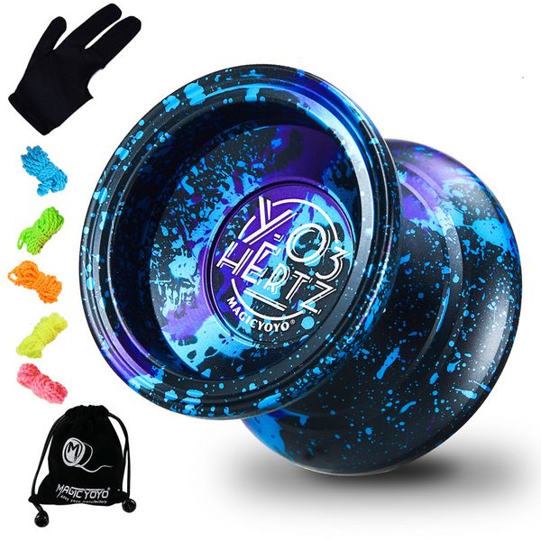 Yoyo MAGICYOYO прибытие Y03 профессиональный и невосприимчивый YoYo алюминий Yo для продвинутого игрока 230628