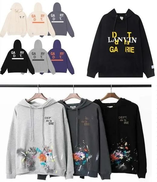 Hoodies masculinos moletons jumper designer jumpers suéter moletom galerias mens moda confortável pulôver algodão suéteres básicos depts