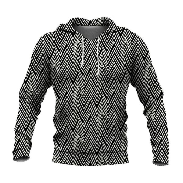 Polo Masculino Pulôver Listrado com Capuz Feminino Outono e Inverno Moda Casual Moletom Solto Moletom Elegante Street Style Manga Longa Sp 230629