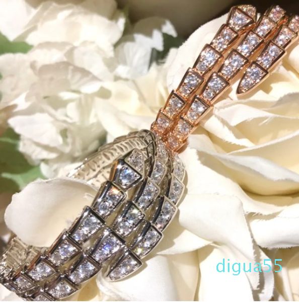 braccialetto di design diamants gioielli placcati oro 18K Bracciale per donna Bracciali