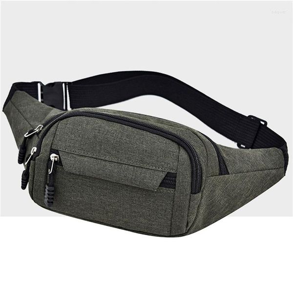 Outdoor-Taschen Herren Hüfttasche Nylon Sport Fanny Boy Drop Bein Hüfte Bum Gürteltasche Reise Reiten Motorrad Umhängetasche Geldbörse Beutel