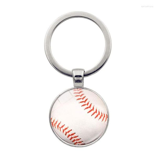 Schlüsselanhänger Kreative Fußball Basketball Volleyball Schlüsselanhänger Anhänger Zubehör Ring Tasche Sport Geschenk