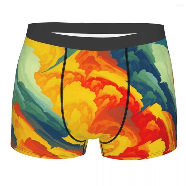 Mutande Uomo Abstract Coolful Accessori per computer Boxer Mutandine Intimo traspirante Uomo Divertente Taglie forti