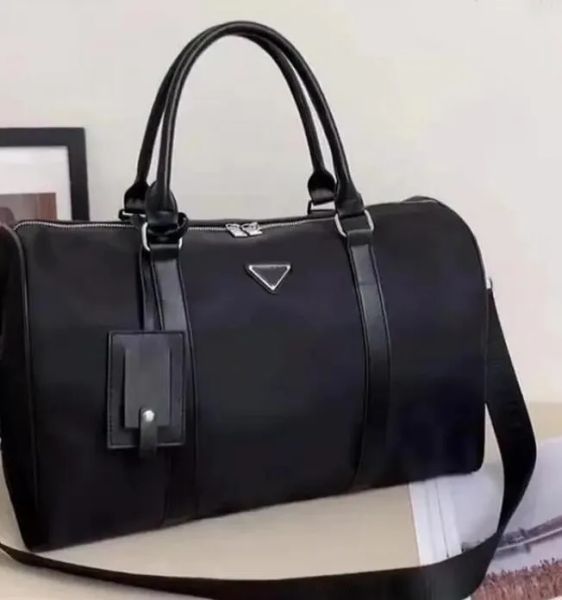 2024 Designer top quality Travel Bags Nylon black Fashion Handbags Large Capacity Holdall Carry On Luggages Duffel Bags Luxury Men Luggage travel bag