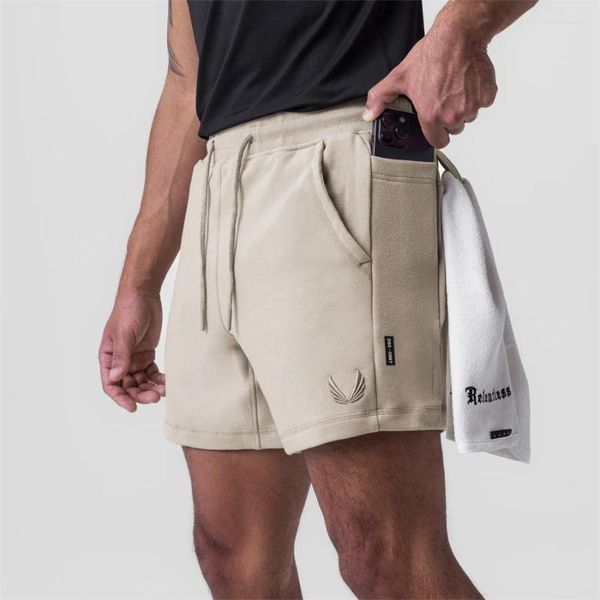 Männer Shorts Sommer Schweiß Männer Lässige Workout Taktische Hosen Kurze Sport Homme Marke Bermudas Lose