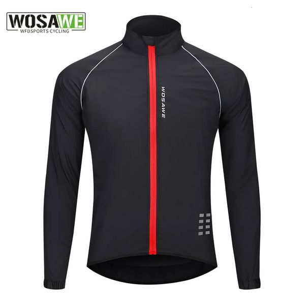 Fahrradjacken zum halben Preis. Herren-Fahrrad-Windjacke, reflektierende Jacke, winddichte Fahrradjacke, wasserabweisende Angel- und Campingjacke 230928