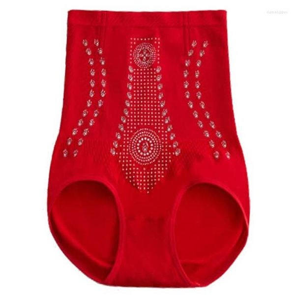 Intimo modellante da donna Slip intimo modellante per il corpo a vita alta dopo il parto in fibra unica con ioni negativi per il controllo della pancia BuLifter