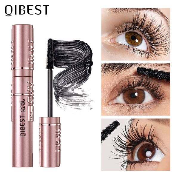 Allungamento delle ciglia Mascara 4D Impermeabile a lunga durata Ciglia setose Estensione ciglia nere Make Up Beauty Eye Cosmetico coreano