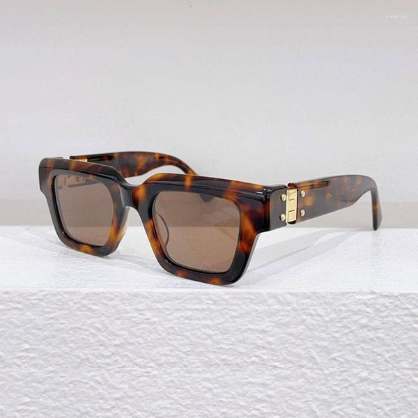 Солнцезащитные очки 2023, роскошный дизайн, высокое качество, женские квадратные очки в стиле ретро, оптические линзы по рецепту, винтажные очки на заказ