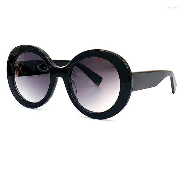 Sonnenbrille Mode Übergroße Runde Frauen Retro Bunte Brille Damen Rundrand