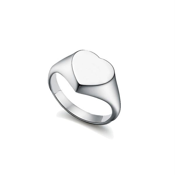 Модельер-перстень-кольцо размер 5, 6, 7, 8, 9, серебряные классические простые серьги с буквами, начальные женские женские ювелирные серьги для 232 Вт