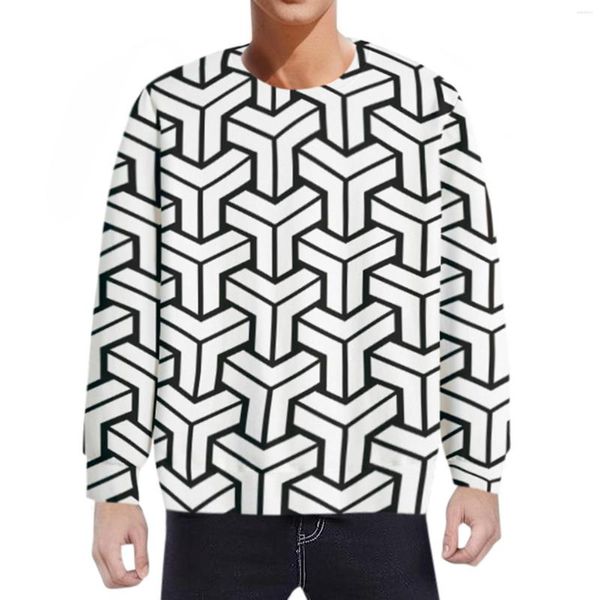 Herren-Kapuzenpullover, Herren-Trainingsanzüge, Frühlings- und Winter-Modetrend, lockerer Rundhalsausschnitt, lässiger 3D-gedruckter Pullover, Kapuzenpullover, leichte Strickjacke