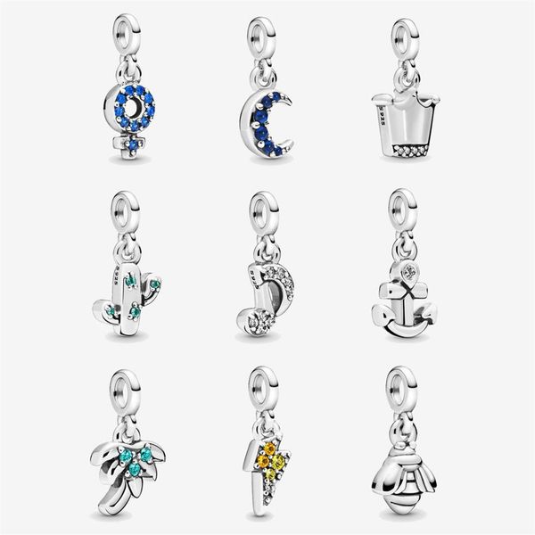 Neues Angebot Charms 925 Silber My Lucky Horseshoe Dangle Charm Fit Original New Me Link Armband Modeschmuck Accessories171E