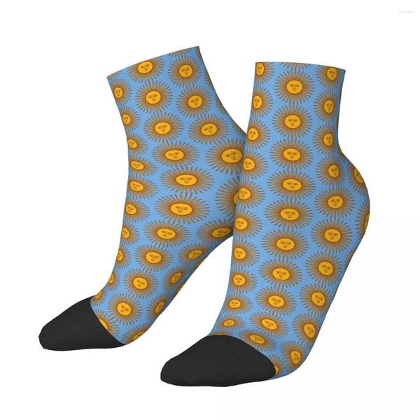 Мужские носки Аргентина Un Equipo унисекс зимние уличные носки Happy Street Style Crazy Sock